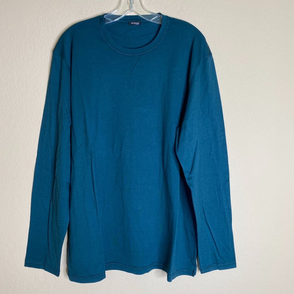NEW kiton long sleeve tee